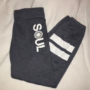 ALMOST NEW SOULCYCLE SWEATPANTS